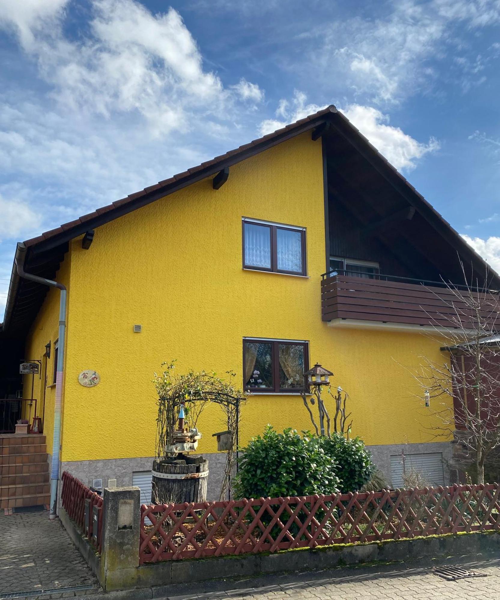 Schoene Wohnung Im Gruenen Stutensee Exteriör bild